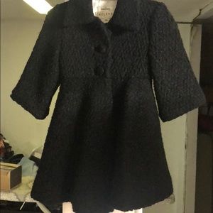 Beautiful black coat